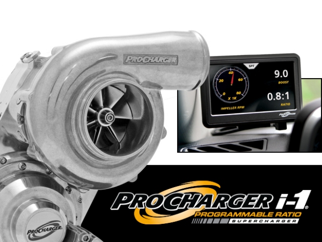 ATI ProCharger High Output Intercooled System w/ i-1 (2008-2013 Chevrolet Corvette 6.2L LS3)